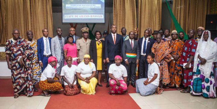 Présidentielle 2020 : la jeunesse de Grand-Bassam appelée à plus de responsabilité pour des élections apaisées