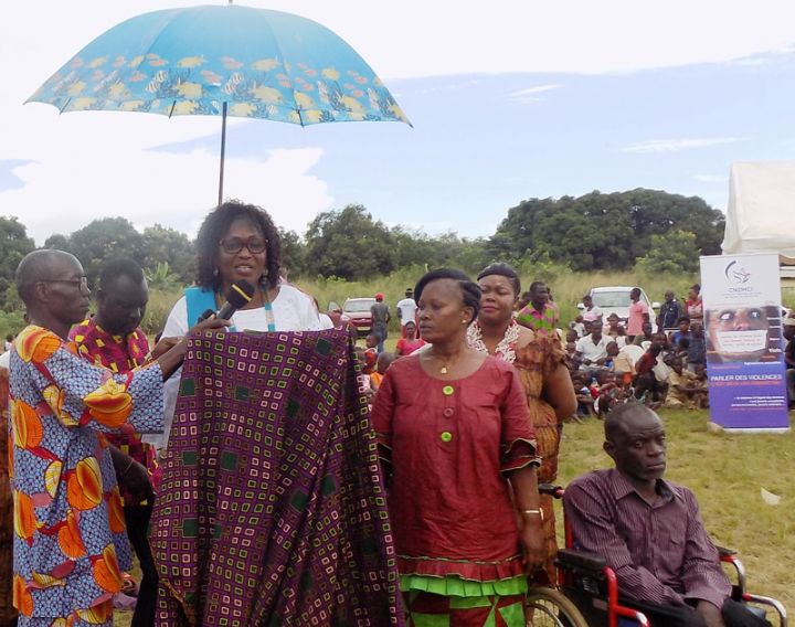 Autonomisation de la femme rurale: La CNDHCI aux côtés des femmes Ahizi d’Attoutou