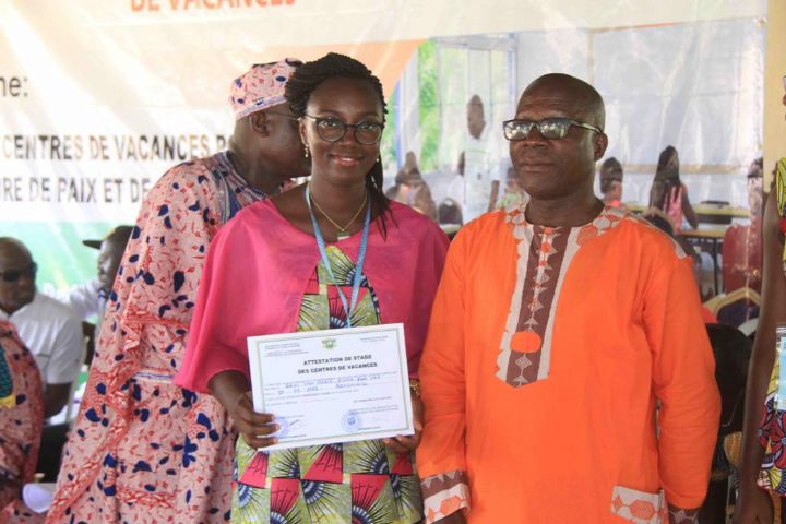 Session 2019 du stage de formation des encadreurs des centres de vacances: un taux de réussite de 99,63% enregistré