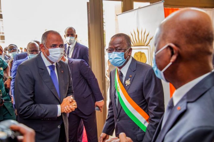 Session ordinaire du Sénat : le Premier Ministre Patrick Achi se félicite de la normalisation de la vie politique dans le pays