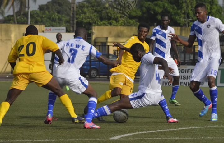 Les résultats de la 4è journée de ligue 1 de football