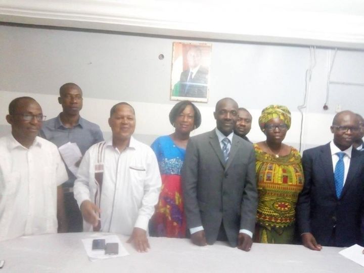 Actions de terrain pour le  Rhdp : Anguy Pascal met son équipe en ordre de bataille