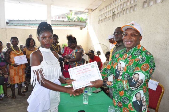 Politique : Siandou remobilise ses troupes à Port-Bouët