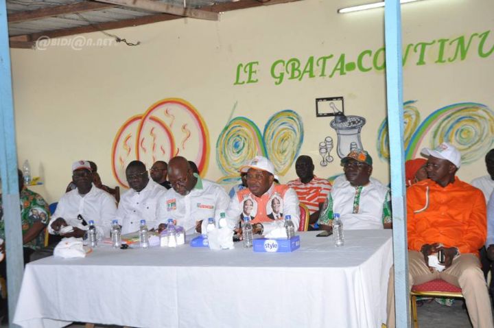 Rhdp-Port-Bouët : Siandou Fofana signe un pacte social avec les jeunes