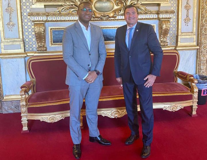 Élection du 31 octobre 2020 en Côte d’Ivoire: tout pour préserver un climat paisible et serein (Damien Regnard, Sénateur des français établis à l’étranger, France)