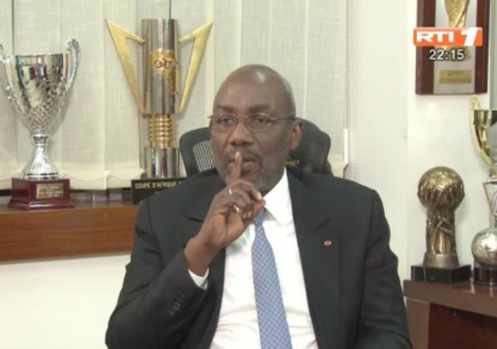 Gestion de la FIF, éléphants : le président de la FIF, Sidy Diallo rompt le silence et demande pardon aux ivoiriens