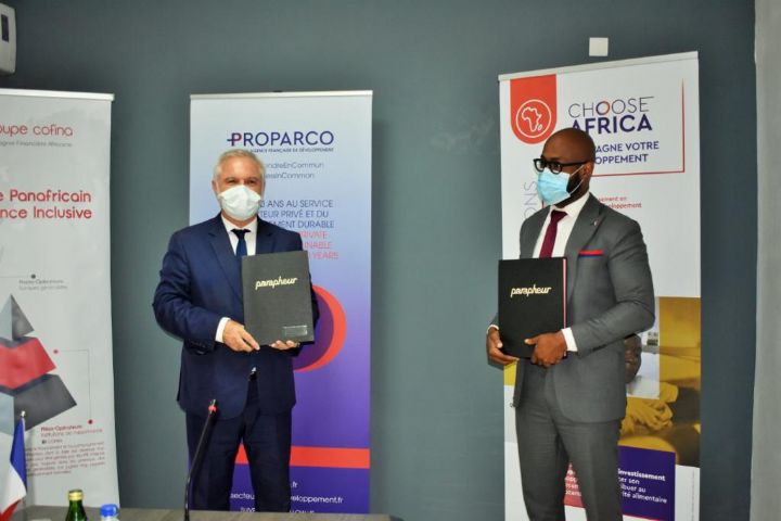 Proparco et Cofina signent un accord de prêt pour faciliter l’accès au crédit des petites entreprises