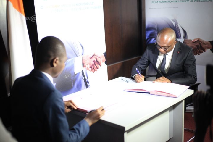 Lancement d’un recrutement de près de 40 000 jeunes pour recenser la population en Côte d’Ivoire