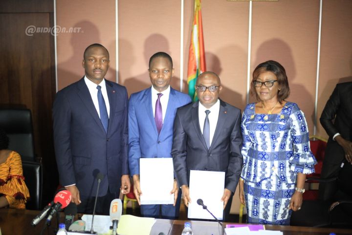 5ème Recensement Général de la population: une convention pour la formation de 40 000 jeunes signée