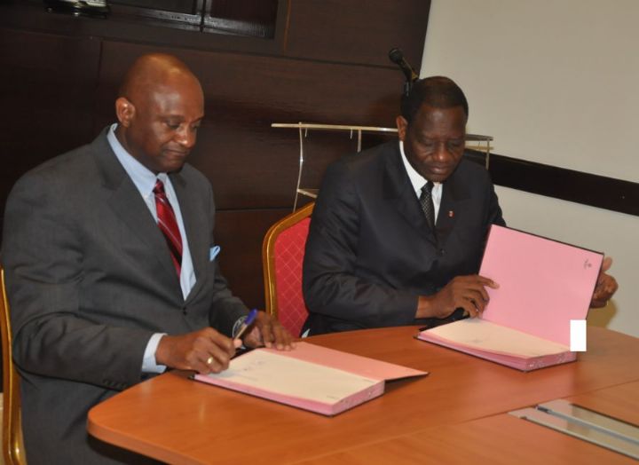 Après la certification de l’aéroport d’Abidjan: un accord de partenariat signé avec l’aéroport d’Atlanta