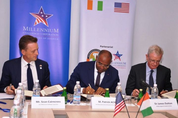 Le Millennium Challenge Corporation et le gouvernement annonce un nouveau partenariat stratégique