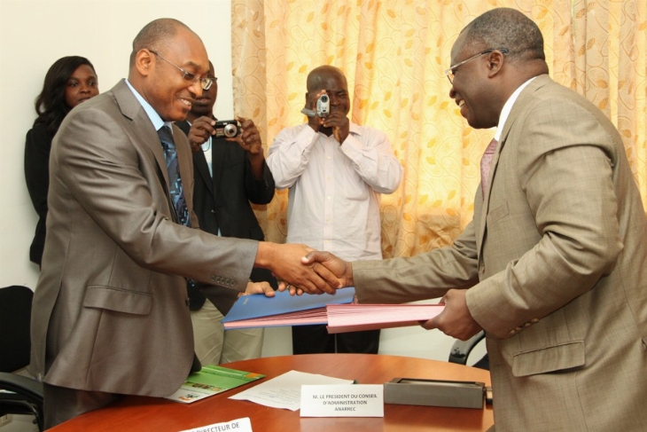 Activités gouvernementales : signature d’un accord-cadre de partenariat entre l’Anarrec et l’Anader