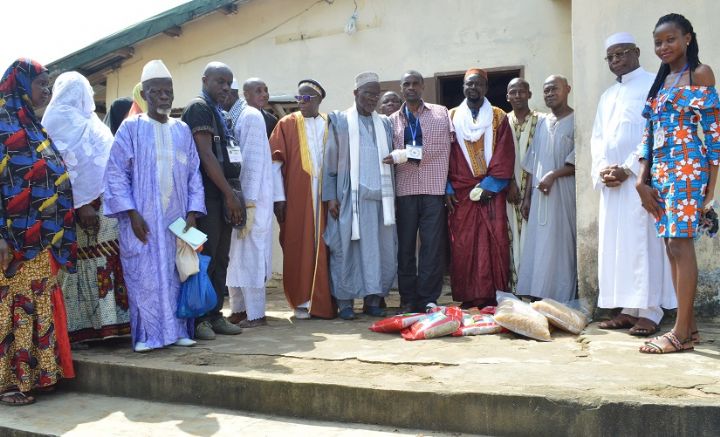 L’ong APD prie avec les religieux pour la paix dans le pays