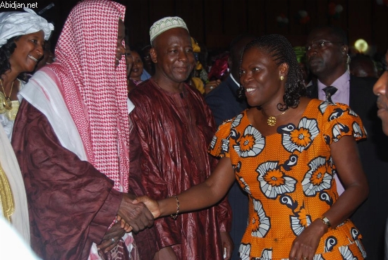 En balade au Mali - Madame Simone Gbagbo nargue le RHDP