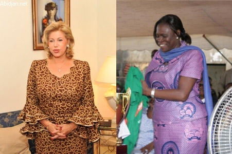 Simone Gbagbo et Dominique Ouattara, l`autre match de l`élection ivoirienne