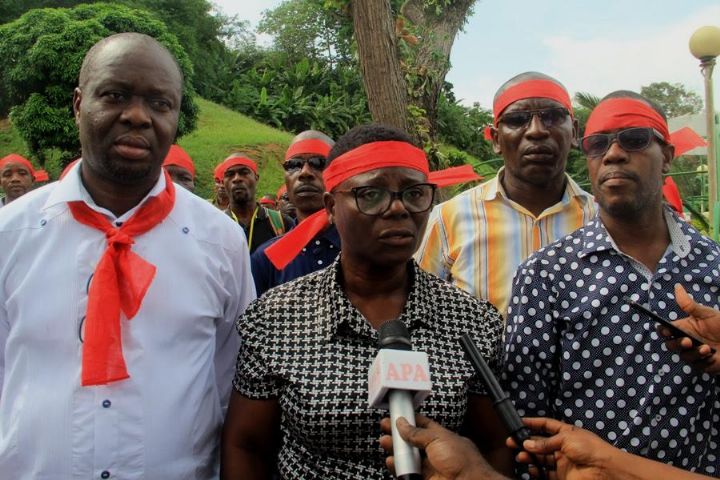 Côte d’Ivoire : 123 agents de Fraternité Matin en sit-in pour dénoncer un «licenciement abusif»