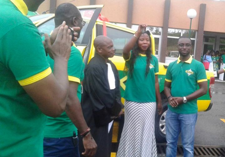 Korhogo rafle le 2ème véhicule pick up du jeu capsule d’une brasserie