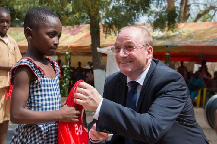 SOLIBRA rénove une école primaire publique à Bouaflé