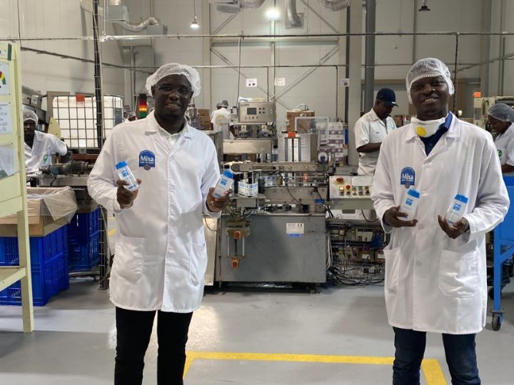Solidarité Covid-19: l’oreal Côte d’Ivoire se lance dans la fabrication de gels désinfectants