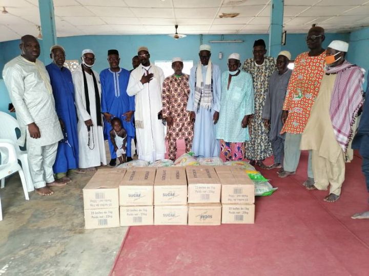 Solidarité ramadan : Bruno Koné soutient les musulmans de la Bagoué