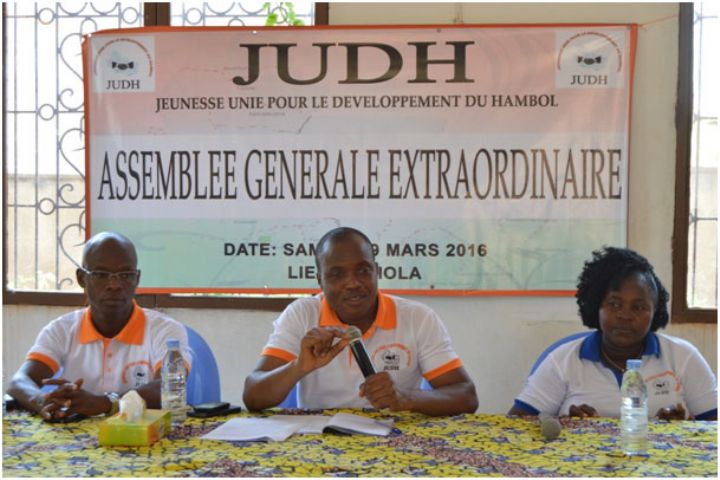 Attentat terroriste: la Jeunesse unie pour le développement du Hambol (JUDH) aux côtés des jeunes de Bassam