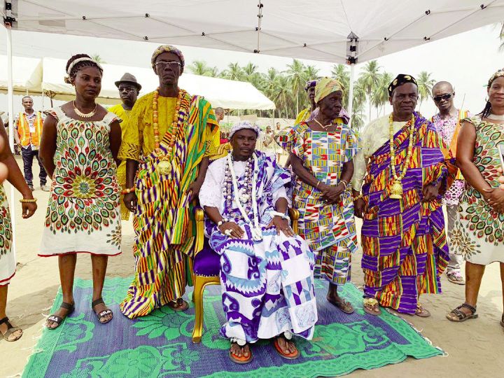 Songon : Audoin-Assandin / Ackou Alain, le nouveau chef du village, intronisé