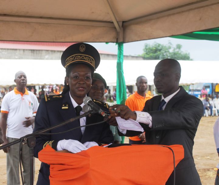 Fête de l’indépendance : le Sous-préfet de Songon prône l’amour du travail