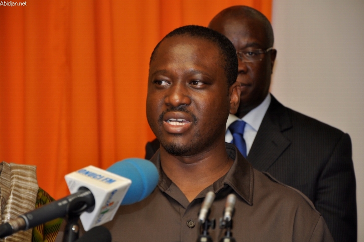 Le président de l’Assemblée nationale de Côte d’Ivoire visé par un mandat d’amener français