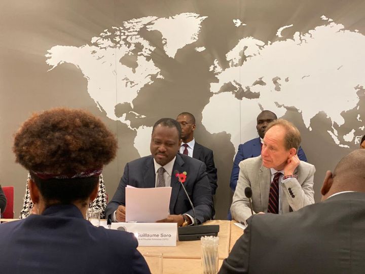 Depuis l’Angleterre, Soro prononce un discours musclé devant la Chatham House de Londres et appelle à « sauver la Côte d’Ivoire »