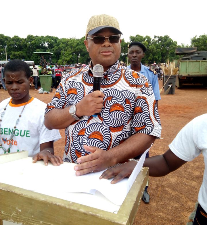 Commune de M’Bengué/ Satisfaites de son bilan, les populations au Maire : ``Nous demandons à Soro Mamadou un second mandat``