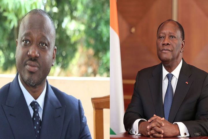 Offensive politico-diplomatique : Ouattara – Soro, la bataille se déporte au pied de la Reine d’Angleterre