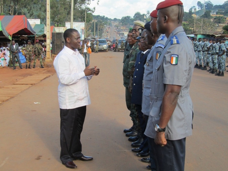 Guillaume Soro, hier, aux Frci à Man : « Vous serez notés au même titre que les membres du gouvernement »