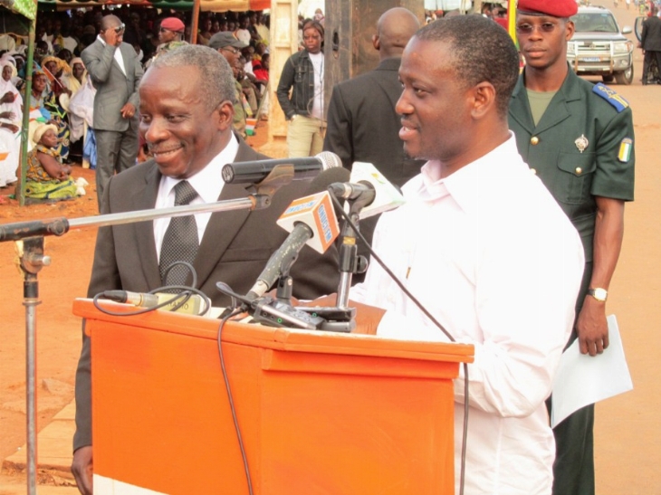 Guillaume Soro aux jeunes de l’ouest : «N’associez pas votre destin à celui des politiques…»