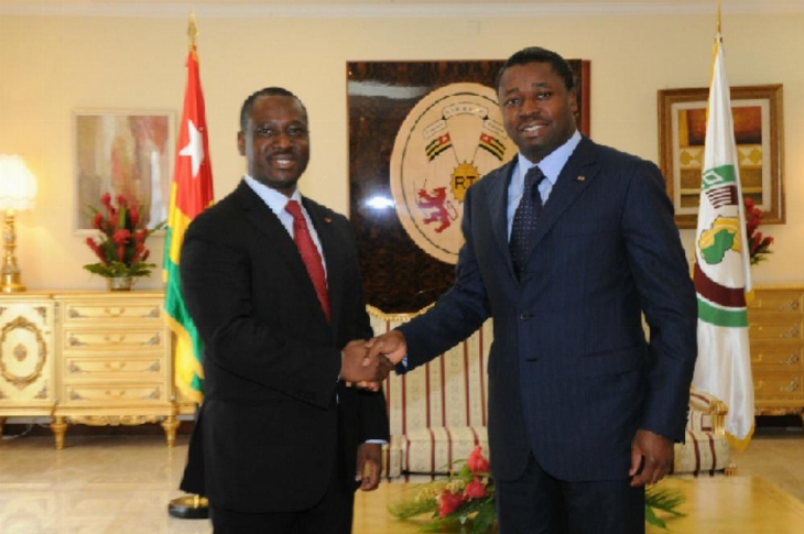 Invité à l’ouverture de la session parlementaire du Parlement togolais : Guillaume Soro reçu trois fois en 24 heures par Faure Gnassingbé