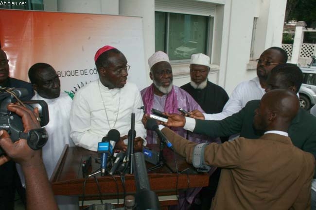 Tension socio-politique : Les religieux demandent 6 jours de jeûne aux Ivoiriens