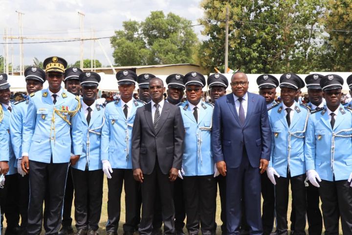 Police nationale : 133 nouveaux commissaires ont reçu leurs épaulettes