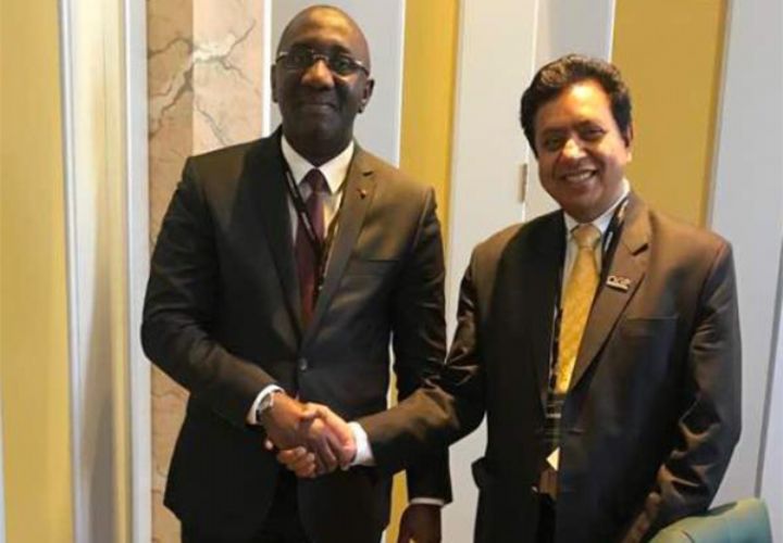 A Tbilissi en Georgie : le Ministre Souleymane Diarrassouba réaffirme la volonté de la Côte d’Ivoire pour la transparence dans la conduite des affaires publiques