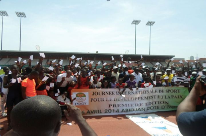 Célébration de la Journée Internationale du Sport pour le Développement et la Paix par le sport à Abidjan