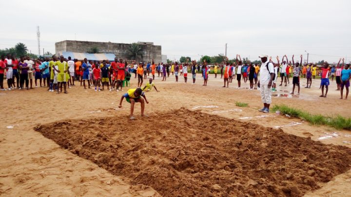 Lutte: développement de la Structure sportive (Dnss): un millier de jeunes à la première phase de détection de talents à Abobo