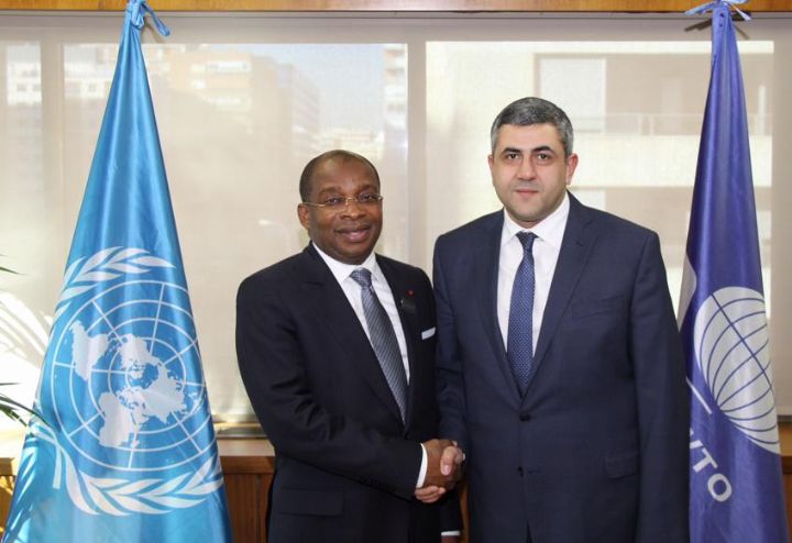 Tourisme : Siandou Fofana à la rencontre des plus hautes instances à Madrid