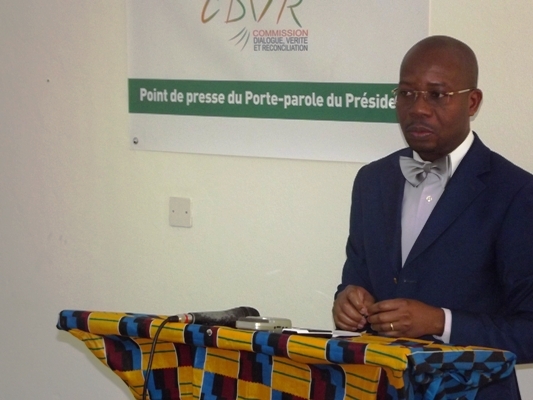 Sran Kouassi, porte-parole de la CDVR : “La réconciliation et la paix sont à conquérir de façon permanente”