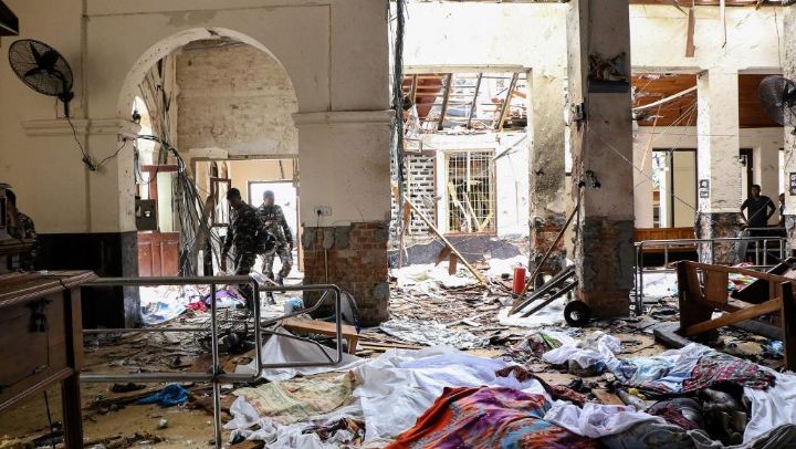 Des Attentats dans des eglises et hotels au Sri-Lanka font 158 morts ce dimanche