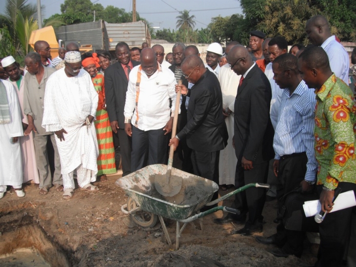 Omnisports / Construction du complexe sportif Alassane Dramane Ouattara (ADO) de Grand-Bassam : Une prière œcuménique pour aider à la réalisation du projet