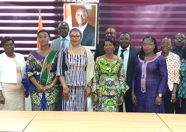 Coopération Sud-Sud: La Côte d’Ivoire et le Burkina Faso échangent sur le fonds pour la promotion de la Femme