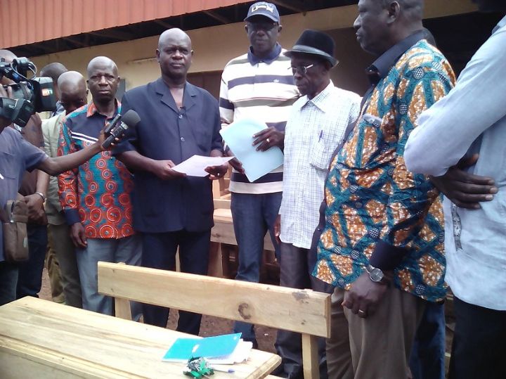 La mairie de Daloa offre 280 Tables-bancs d’une valeur de 10 millions fcfa