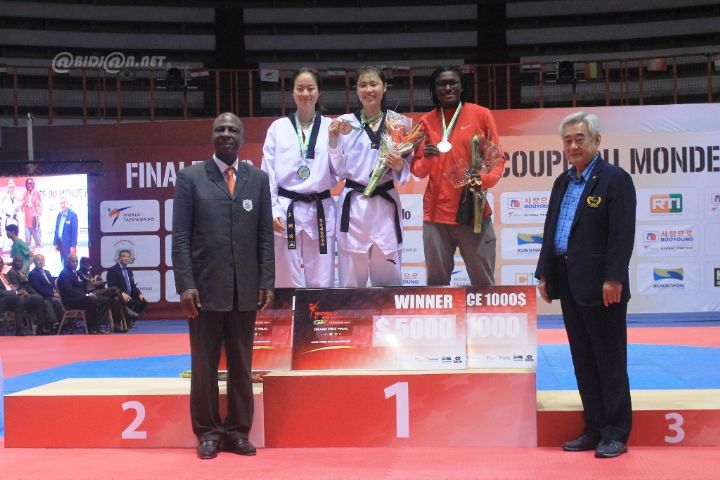 Taekwondo (Grands prix d’Abidjan 2017): Ruth Gbagbi remporte le bronze chez les -67kg Dames
