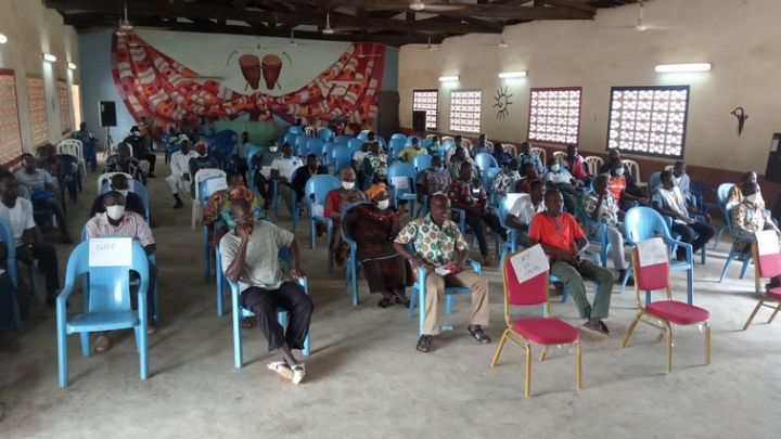 Les structures de base du RHDP de Tankessé formées au processus électoral
