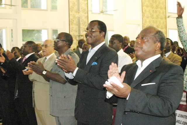 Candidature au Pdci-Rda / Mme Bédié depuis Paris : “Je ne crois pas que Banny va se dédire”