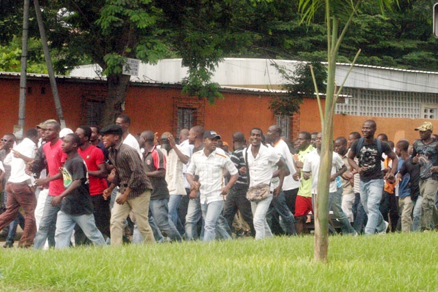 Côte d`Ivoire: cinq à sept blessés dans un incident à Yamoussoukro