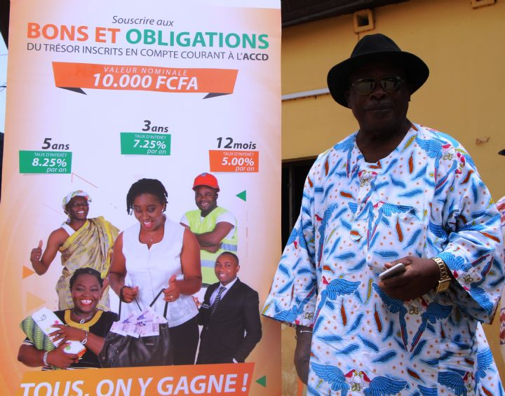 Produits d’épargne du Trésor : Tapé Doh sensibilise  les populations d’Issia à une souscription massive